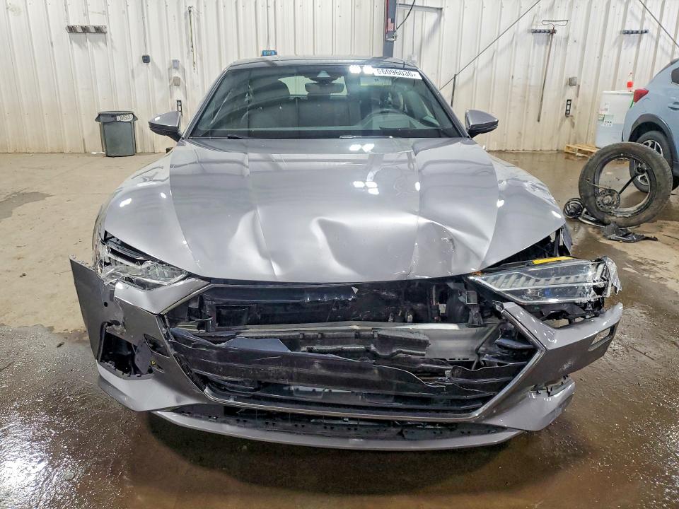 2019 Audi A7 VIN WAUS2AF28KN028892 COPART salvage auction — FRONT END, Mn - Cert Of Title-Salvage, sold $8,700 on 2026-07-28 (photo 5)
