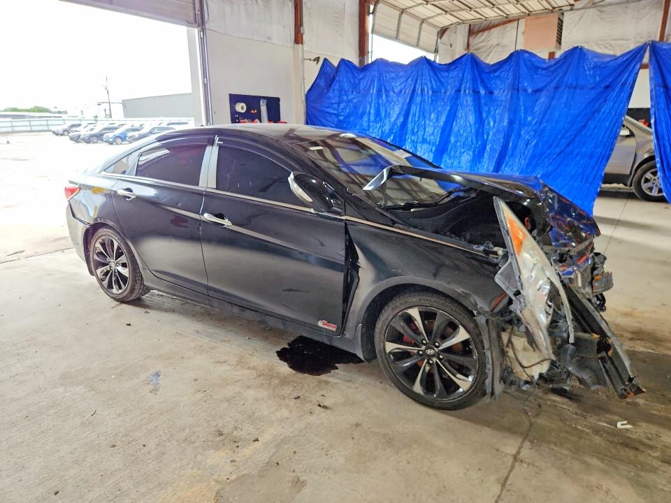 2011 Hyundai Sonata VIN 5NPEC4AB7BH266870 COPART salvage auction — FRONT END, Ky - Cert Of Title-Salvage Water, sold $300 on 2026-07-13 (photo 4)