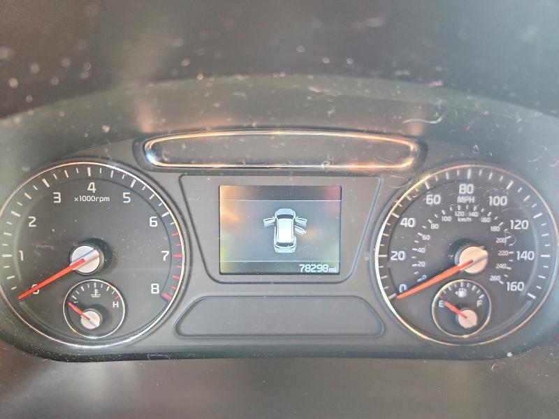 2019 Kia Sorento VIN 5XYPG4A33KG579721 COPART salvage auction — SIDE, TX - SALVAGE VEHICLE TITLE (P), sold $1,900 on 2026-07-20 (photo 9)