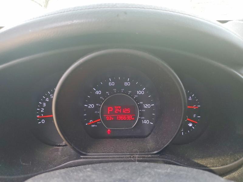 2014 Kia VIN KNDJX3A59E7056688 COPART salvage auction — FRONT END, Ma - Cert Of Title-Reconstrctd Coll, sold $850 on 2026-07-06 (photo 9)