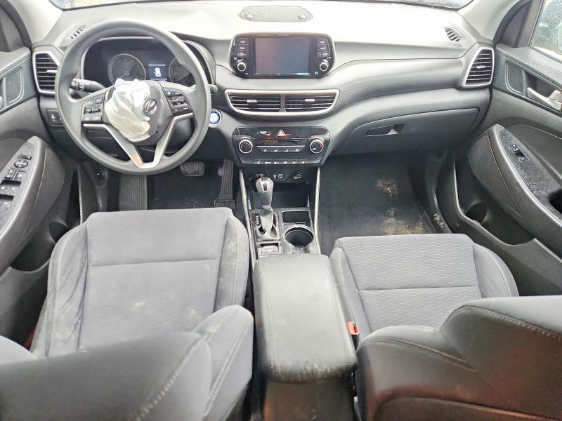 2021 Hyundai Tucson VIN KM8J3CA43MU395011 COPART salvage auction — FRONT END, Salvage Title, sold $3,400 on 2026-07-15 (photo 8)