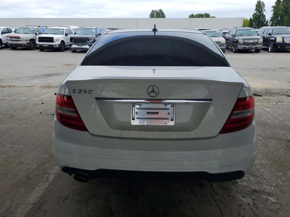 2014 Mercedes-benz C-klasse VIN WDDGF4HB1EG244318 COPART salvage auction — SIDE, Ca - Salvage Certificate, sold $825 on 2026-07-30 (photo 6)