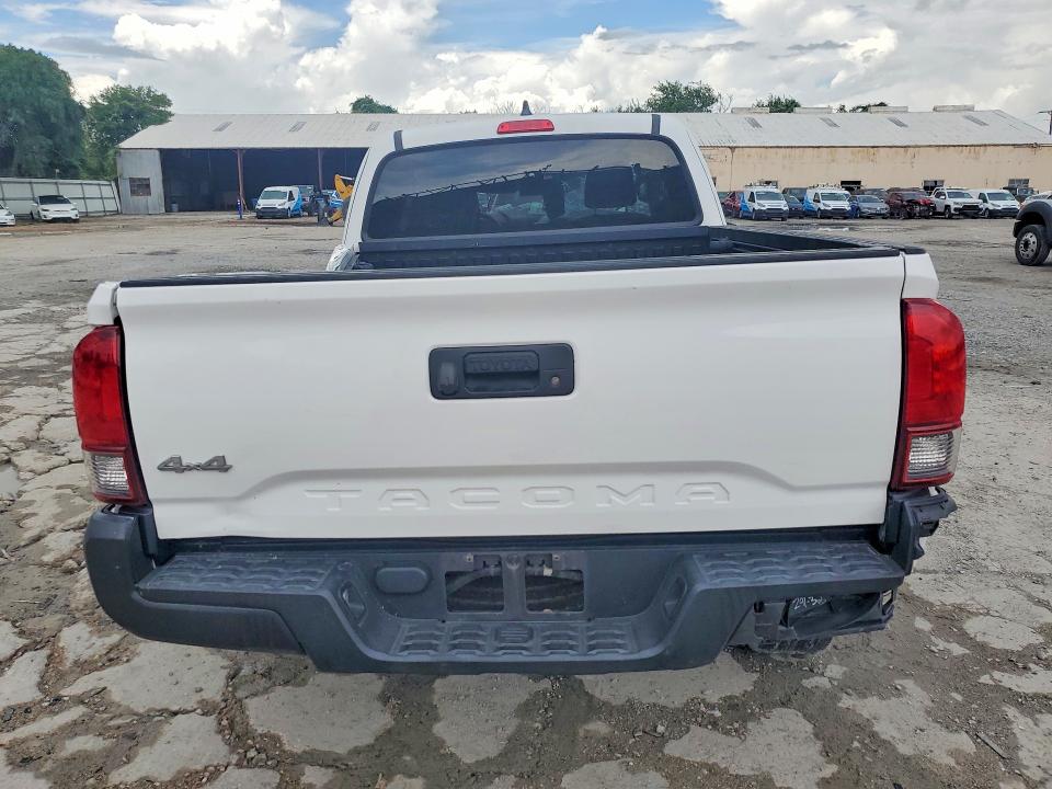 2020 Toyota Tacoma VIN 5TFSX5EN7LX072198 COPART salvage auction — FRONT END, Tx - Salvage Vehicle Title, sold $1,950 on 2026-07-28 (photo 6)