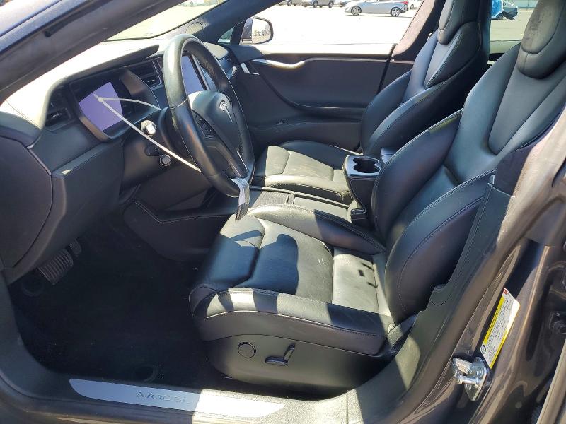 2019 Tesla Model s VIN 5YJSA1E25KF305732 COPART salvage auction — REAR END, Ca - Salvage Certificate, sold $8,700 on 2026-07-20 (photo 7)