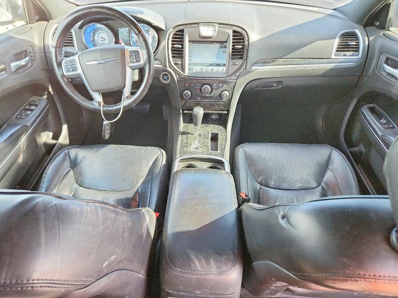 2011 Chrysler 300 VIN 2C3CA6CTXBH595154 COPART salvage auction — FRONT END, Ut - Salvage Certificate, sold $350 on 2026-08-28 (photo 8)
