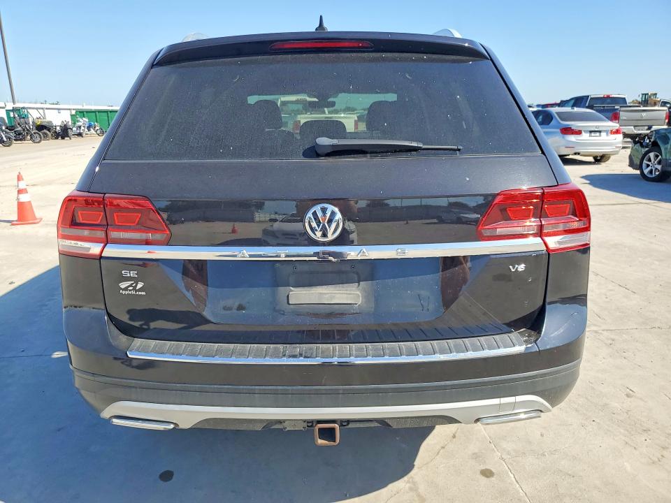 2019 Volkswagen VIN 1V2WR2CA6KC606483 COPART salvage auction — FRONT END, Tx - Salvage Vehicle Title, sold $4,400 on 2026-08-27 (photo 6)