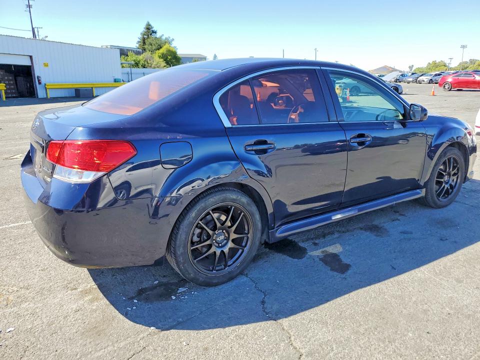 2012 Subaru LEGACY VIN 4S3BMBB63C3034897 COPART salvage auction — SIDE, Ca - Salvage Certificate, sold $1,100 on 2026-07-24 (photo 3)