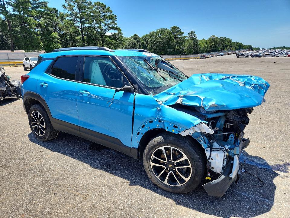2025 Chevrolet Trailblazer VIN KL79MRSL7SB134399 COPART salvage auction — WATER/FLOOD, Al - Cert Of Title-Salvage Title, sold $3,650 on 2026-07-20 (photo 4)