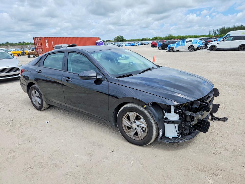 2026 Hyundai VIN KMHLL4DG7TU147279 COPART salvage auction — FRONT END, Fl - Cert Of Title Slvg Rebuildable, sold $4,750 on 2026-07-29 (photo 4)