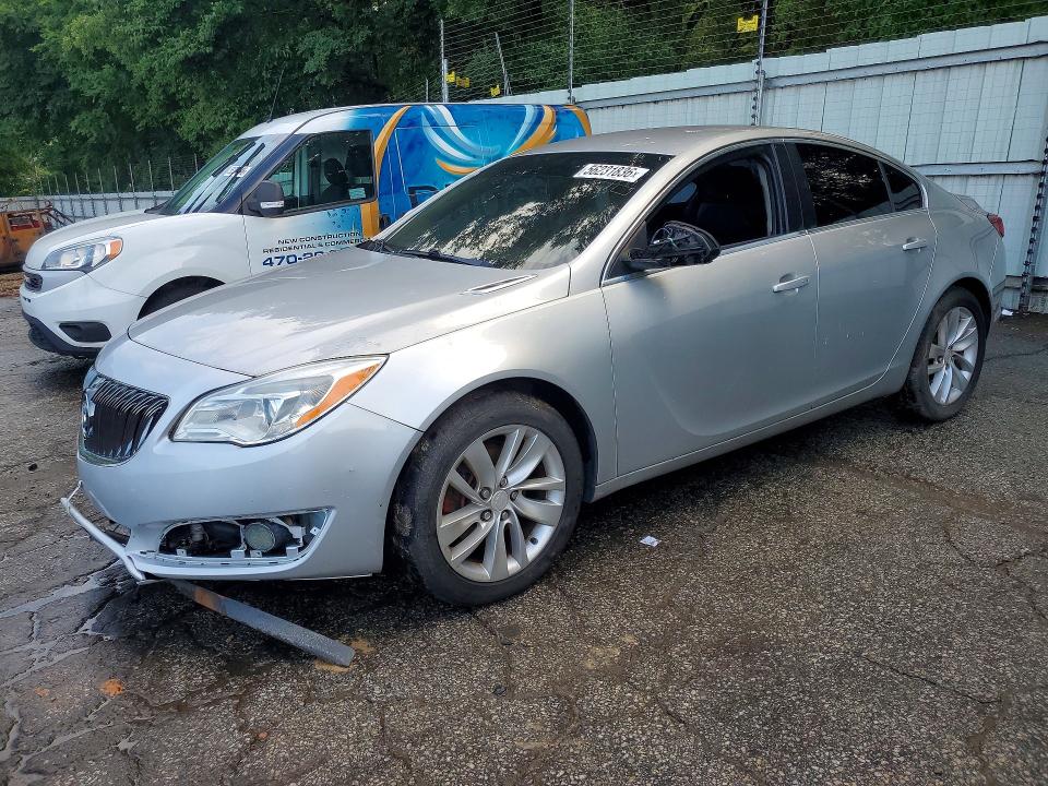 2015 Buick . VIN 2G4GN5EX8F9163699 COPART salvage auction — FRONT END, Mt - Certificate Of Title, sold $525 on 2026-07-02 (photo 1)