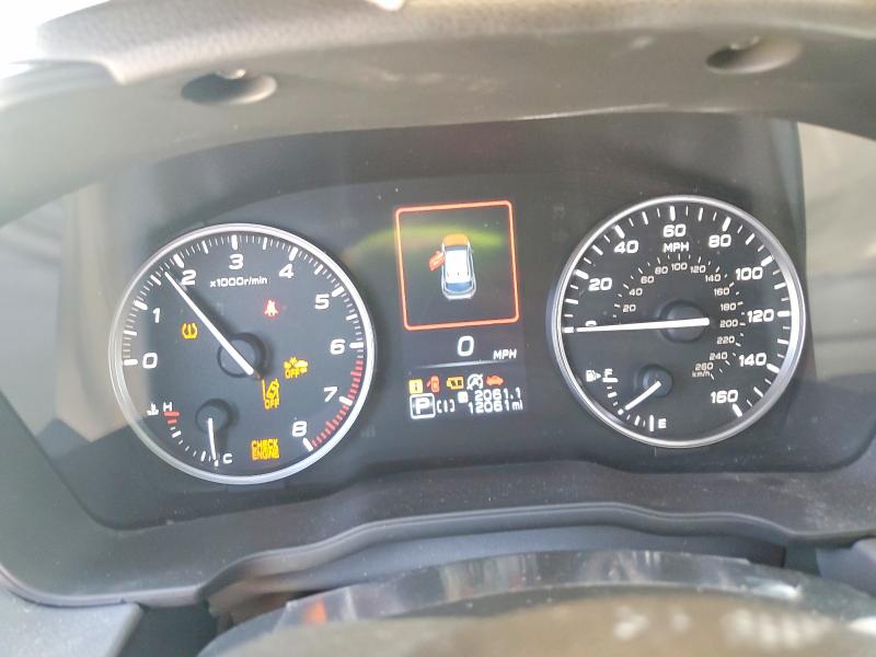 2024 Subaru Crosstrek VIN JF2GUADC8R8375910 COPART salvage auction — FRONT END, NV - SALVAGE TITLE, sold $9,000 on 2026-07-30 (photo 9)