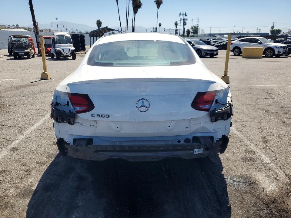 2021 Mercedes-benz VIN W1KWJ8DB9MG069290 COPART salvage auction — FRONT END, CA - SALVAGE CERTIFICATE, sold $12,000 on 2026-07-28 (photo 6)
