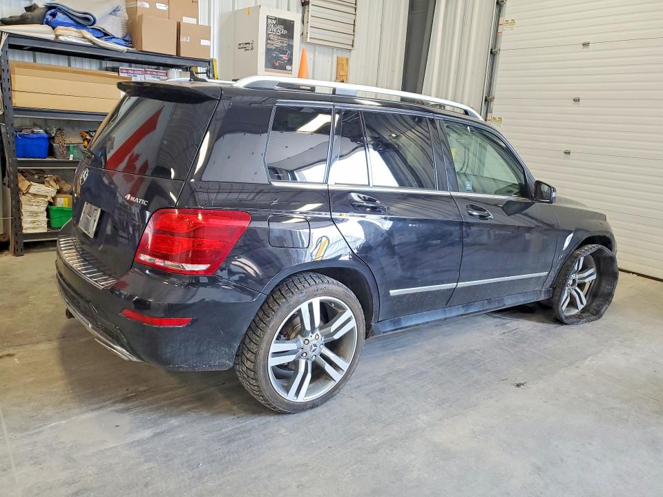 2013 Mercedes-benz Glk-class VIN WDCGG8JB6DF988567 COPART salvage auction — FRONT END, On - Permit No Brand - Unfit, sold $4,400 on 2026-07-14 (photo 3)