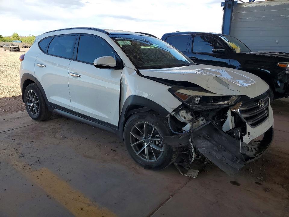2016 Hyundai VIN KM8J3CA21GU243277 COPART salvage auction — FRONT END, Az - Cert Of Title - Salvage, sold $3,250 on 2026-07-14 (photo 4)