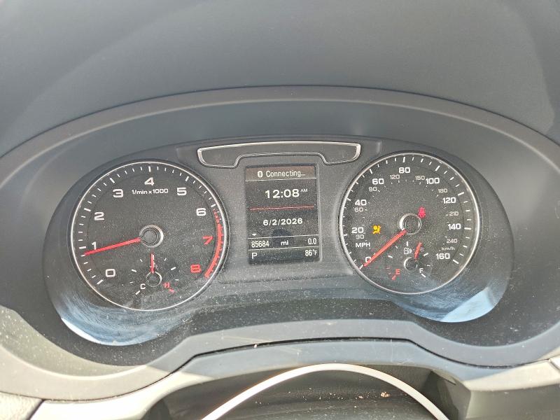 2018 Audi Q3 VIN WA1JCCFS8JR030148 COPART salvage auction — FRONT END, Co - Public - Salvage Title, sold $2,300 on 2026-07-28 (photo 9)