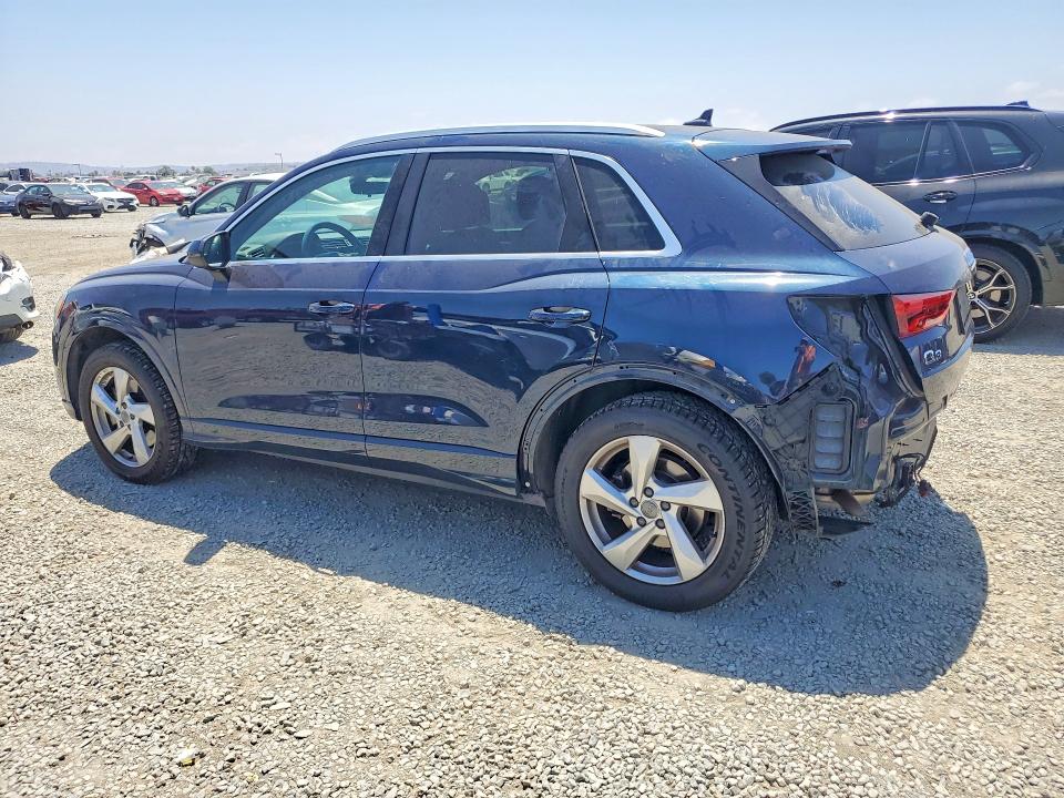 2020 Audi VIN WA1AECF38L1029571 COPART salvage auction — REAR END, Ca - Salvage Certificate, sold $8,800 on 2026-07-02 (photo 2)
