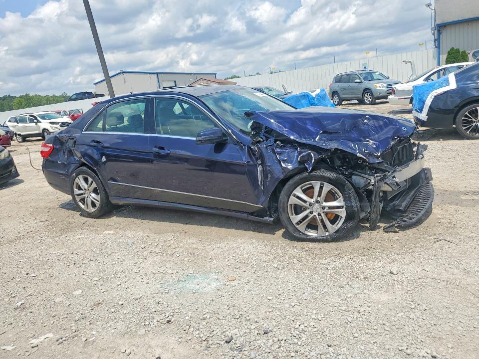 2010 Mercedes-benz E-klasse VIN WDDHF8HB8AA207629 COPART salvage auction — FRONT END, Ky - Bill Of Sale/Part Only/No Titl, sold $600 on 2026-08-06 (photo 4)
