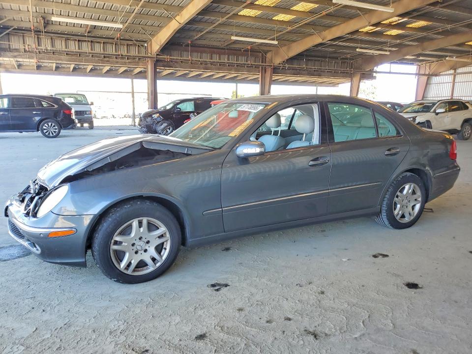 2006 Mercedes-benz E-class VIN WDBUF87J26X183364 COPART salvage auction — FRONT END, Ca - Salvage Certificate, sold $550 on 2026-07-14 (photo 1)