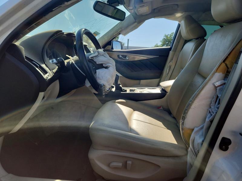 2017 Infiniti Q50 VIN JN1EV7APXHM740044 COPART salvage auction — FRONT END, Ca - Dis/Dlr/Exp Only Clean Title, sold $225 on 2026-07-24 (photo 7)