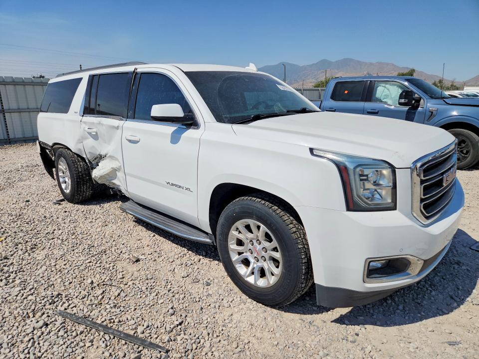 2018 Gmc Yukon VIN 1GKS2GKC9JR262054 COPART salvage auction — SIDE, UT - SALVAGE CERTIFICATE, sold $9,500 on 2026-07-28 (photo 4)
