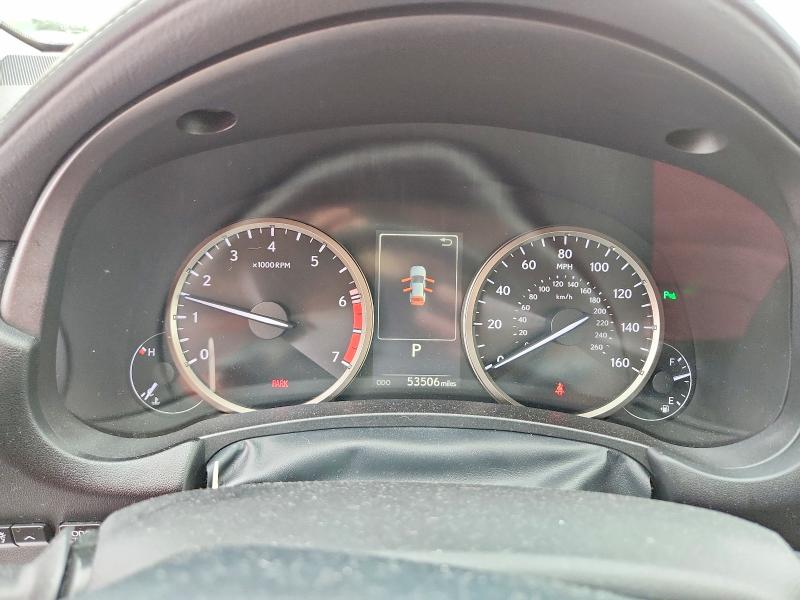 2021 Lexus VIN JTJDARDZ1M2246784 COPART salvage auction — FRONT END, Tn - Salvage Certificate, sold $11,000 on 2026-07-06 (photo 9)
