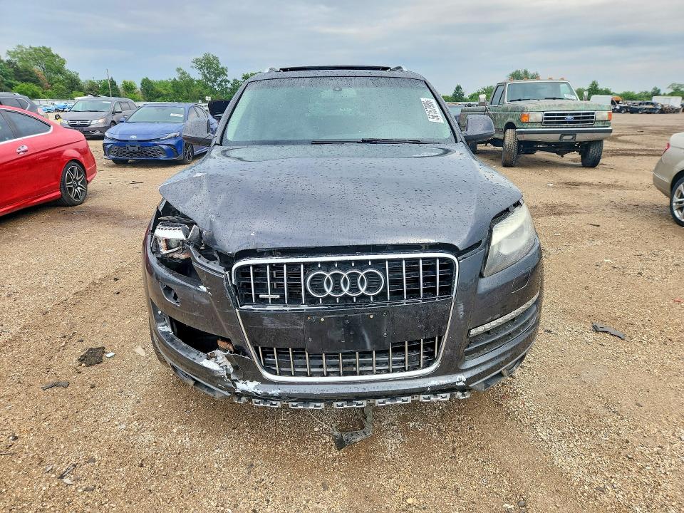 2010 Audi Q7 VIN WA1LYAFE2AD000391 COPART salvage auction — FRONT END, Il - Salvage Certificate, sold $550 on 2026-07-21 (photo 5)