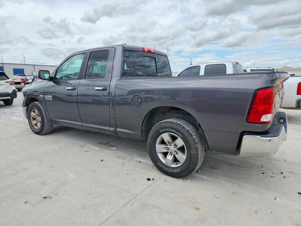 2017 Ram VIN 1C6RR6GT3HS676269 COPART salvage auction — FRONT END, Tx - Salvage Vehicle Title, sold $5,500 on 2026-07-31 (photo 2)
