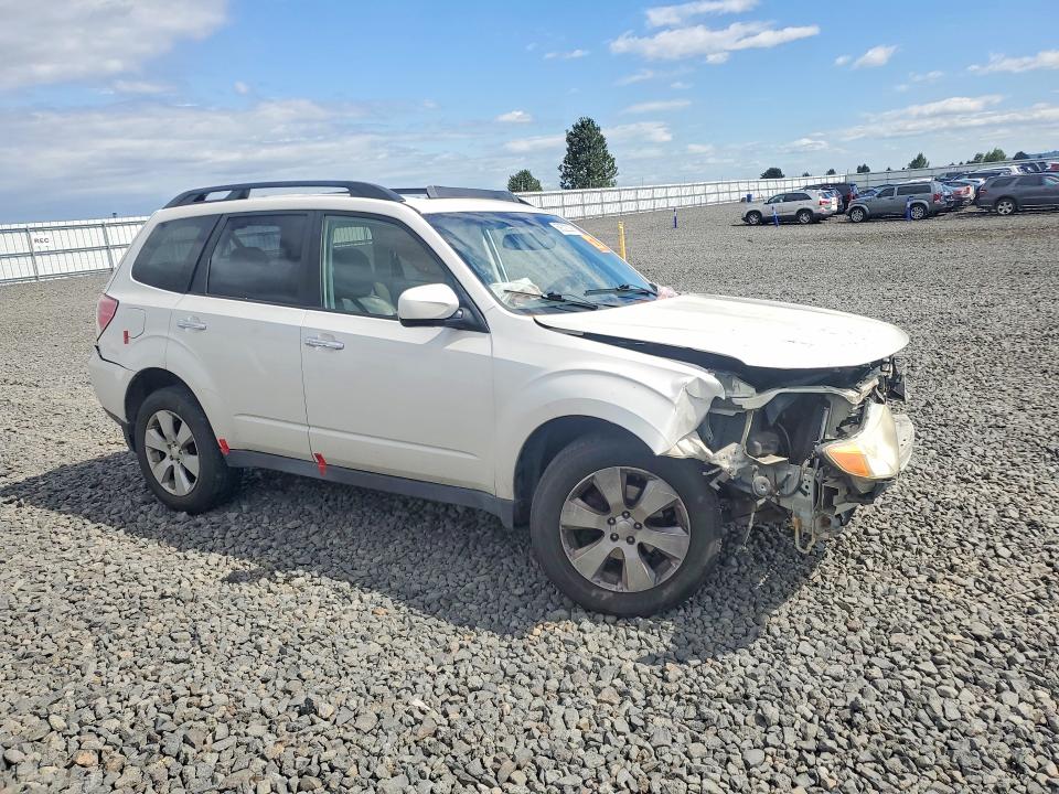 2010 Subaru Forester VIN JF2SH6CC7AH759310 COPART salvage auction — FRONT END, WA - BILL OF SALE, sold $275 on 2026-07-08 (photo 4)