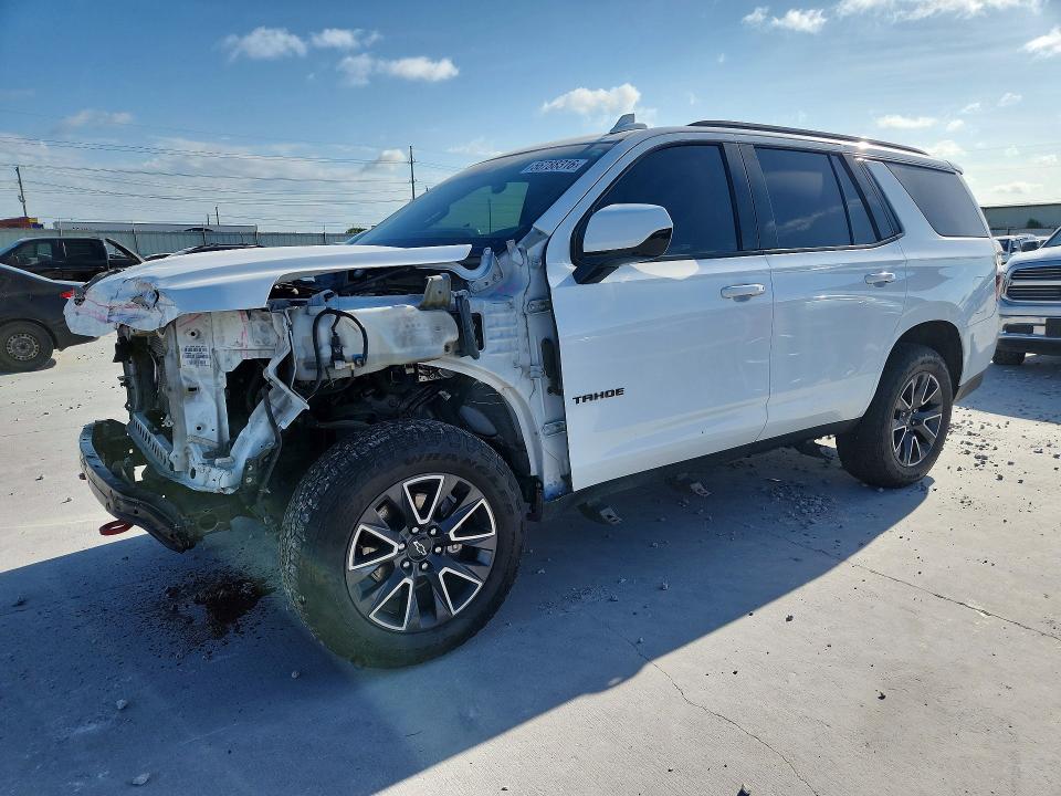 2022 Chevrolet Tahoe VIN 1GNSKPKD4NR101161 — COPART salvage auction photo