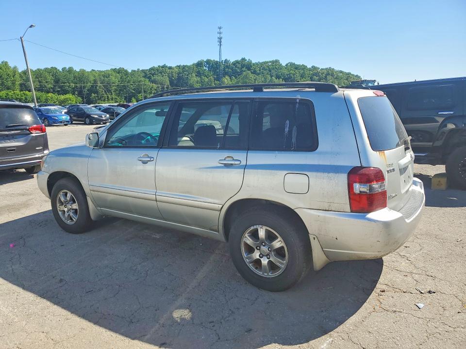 2005 Toyota Highlander VIN JTEEP21A950072435 COPART salvage auction — MINOR DENT/SCRATCHES, Salvage Title, sold $625 on 2026-07-30 (photo 2)