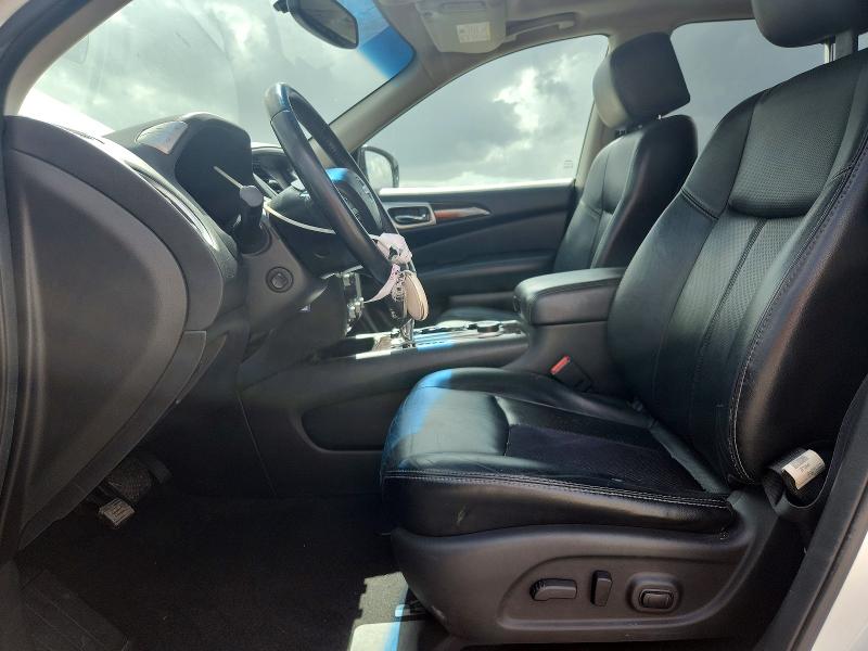 2014 Nissan VIN 5N1AR2MM5EC669319 COPART salvage auction — FRONT END, Fl - Cert Of Title Slvg Rebuildable, sold $1,550 on 2026-07-02 (photo 7)