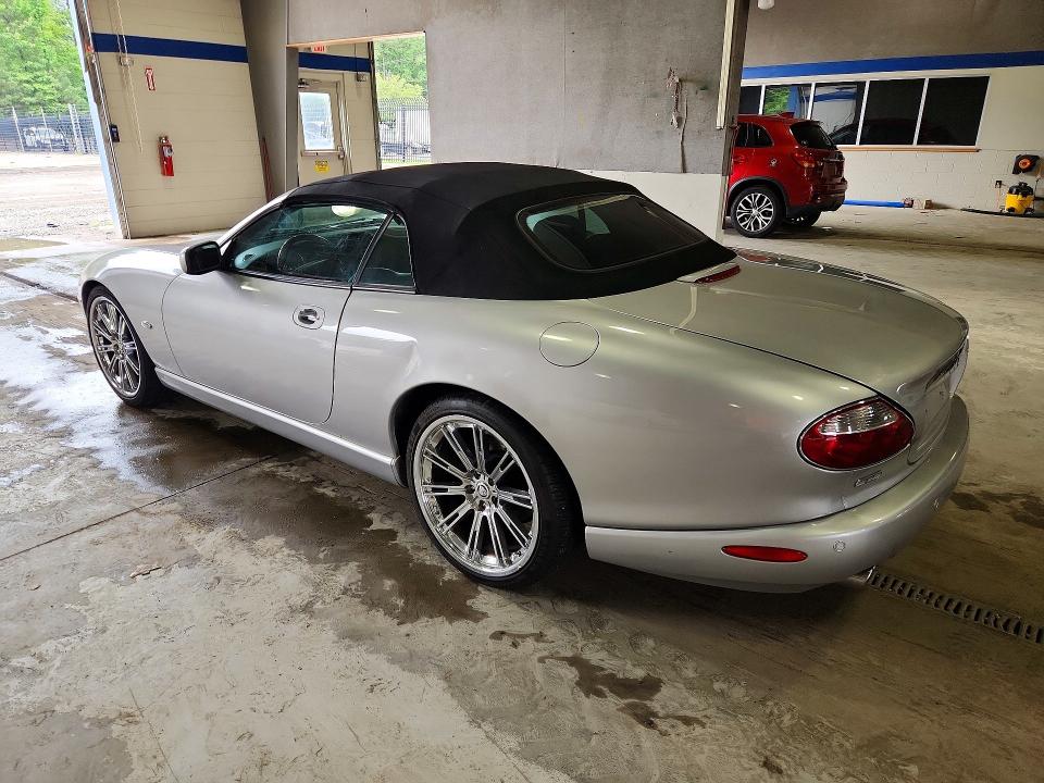 2005 Jaguar Xk series VIN SAJDA42C752A42338 COPART salvage auction — REAR END, VA - CERT OF TITLE - SALVAGE, sold $1,950 on 2026-07-17 (photo 2)