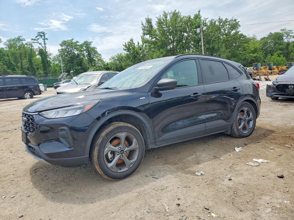 2025 Ford Escape VIN 1FMCU9MNXSUB19127 COPART salvage auction — UNDERCARRIAGE, Fl - Certificate Of Destruction, sold $8,300 on 2026-07-28 (photo 1)