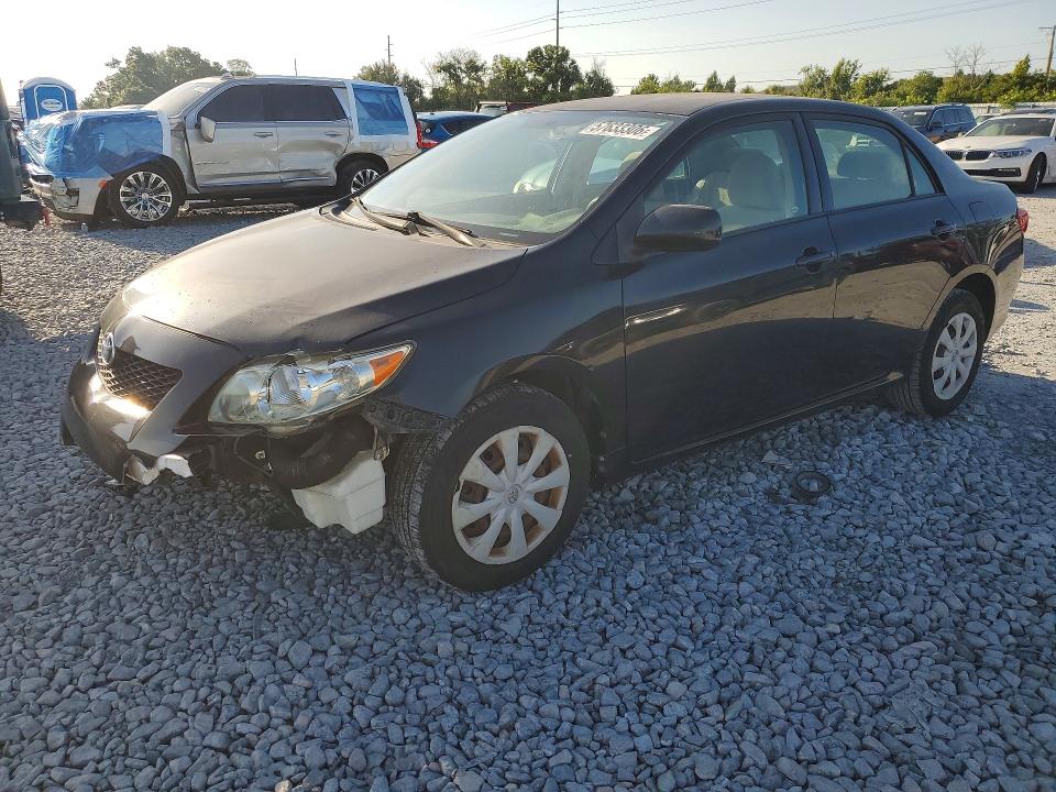 2009 Toyota Corolla VIN JTDBL40E099092738 COPART salvage auction — FRONT END, Fl - Cert Of Title Slvg Rebuildable, sold $2,650 on 2026-07-07 (photo 1)