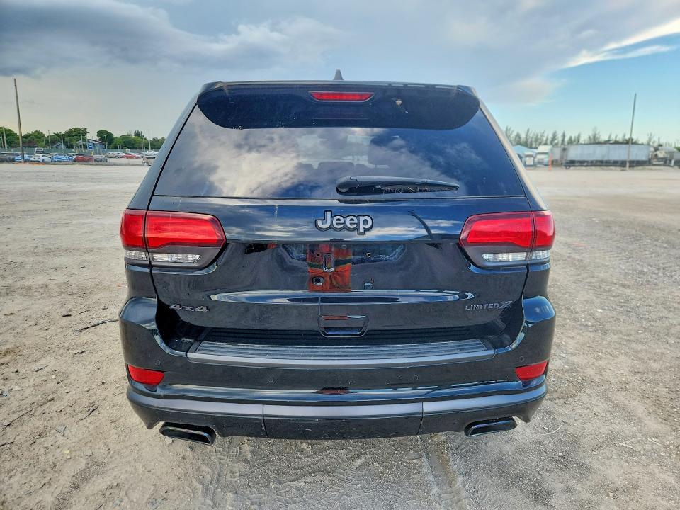 2019 Jeep Cherokee VIN 1C4RJFBG6KC704061 COPART salvage auction — MINOR DENT/SCRATCHES, Nj - Cert Of Title-Salvage, sold $10,800 on 2026-07-09 (photo 6)