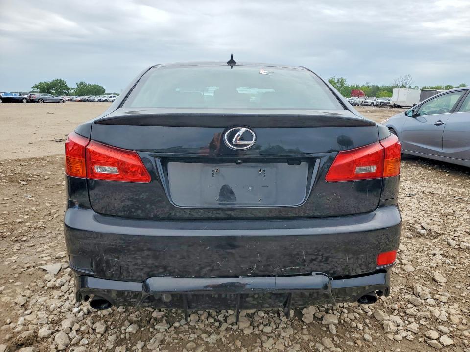2008 Lexus Is VIN JTHCK262382024030 COPART salvage auction — SIDE, Il - Salvage Certificate, sold $225 on 2026-07-31 (photo 6)