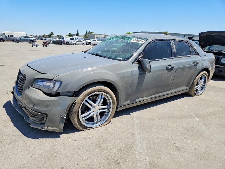 2017 Chrysler 300 VIN 2C3CCAGG7HH527154 COPART salvage auction — FRONT END, Salvage Title, sold $1,200 on 2026-07-24 (photo 1)