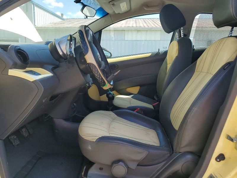2013 Chevrolet VIN KL8CA6S99DC571833 COPART salvage auction — FRONT END, Oh - Cert Of Title-Salvage, sold $325 on 2026-07-10 (photo 7)