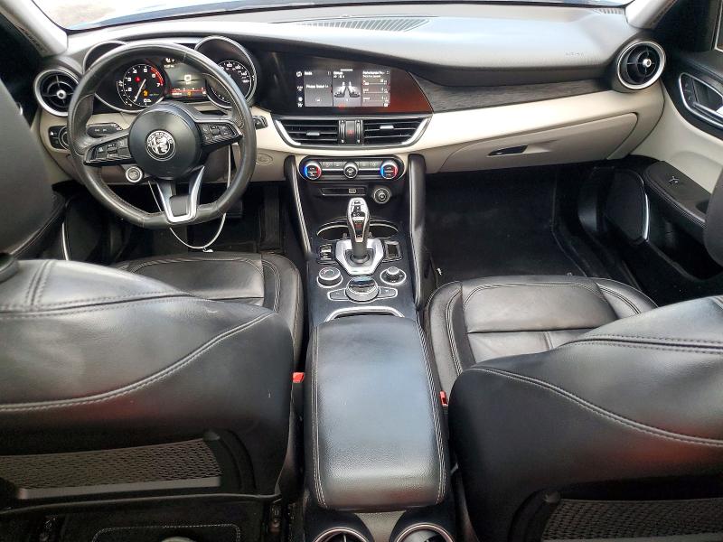 2021 Alfa romeo VIN ZARFAMAN4M7645875 COPART salvage auction — FRONT END, Fl - Cert Of Title Slvg Rebuildable, sold $5,700 on 2026-07-20 (photo 8)