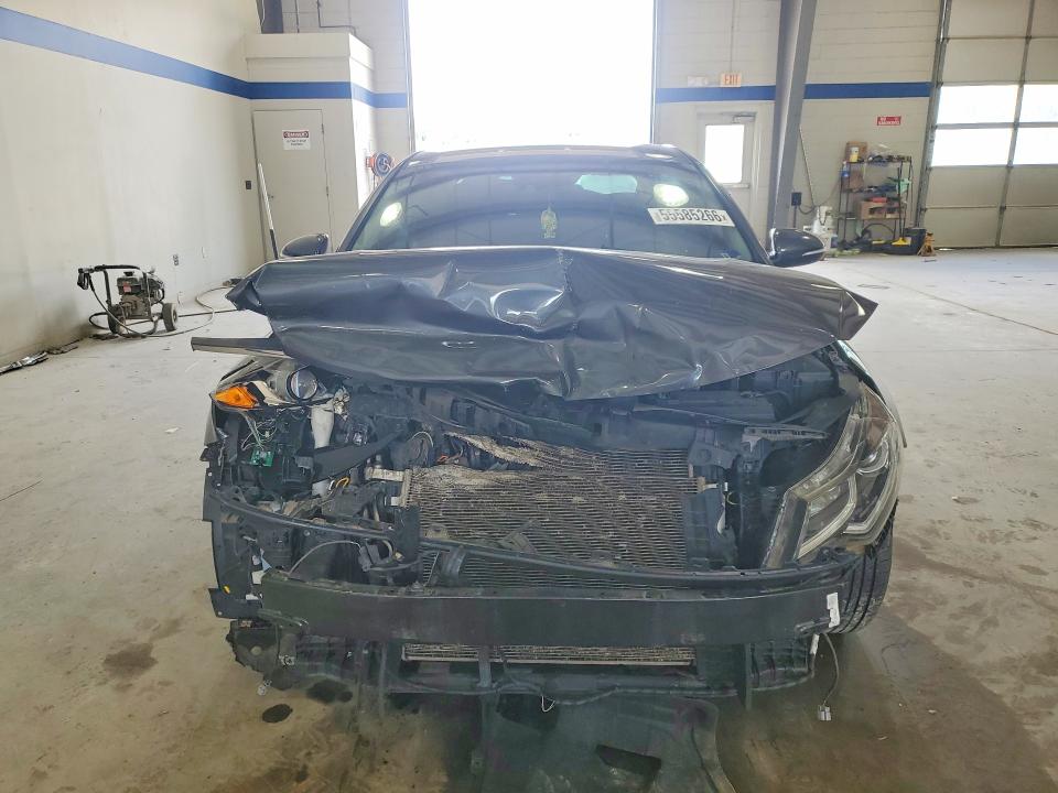 2020 Kia Optima VIN 5XXGT4L37LG383442 COPART salvage auction — FRONT END, Va - Cert Of Title - Salvage, sold $500 on 2026-07-10 (photo 5)