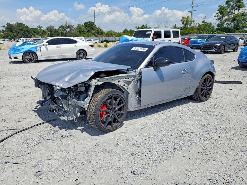 2025 Toyota Gr 86 VIN JF1ZNBE13S8756180 — COPART salvage auction photo
