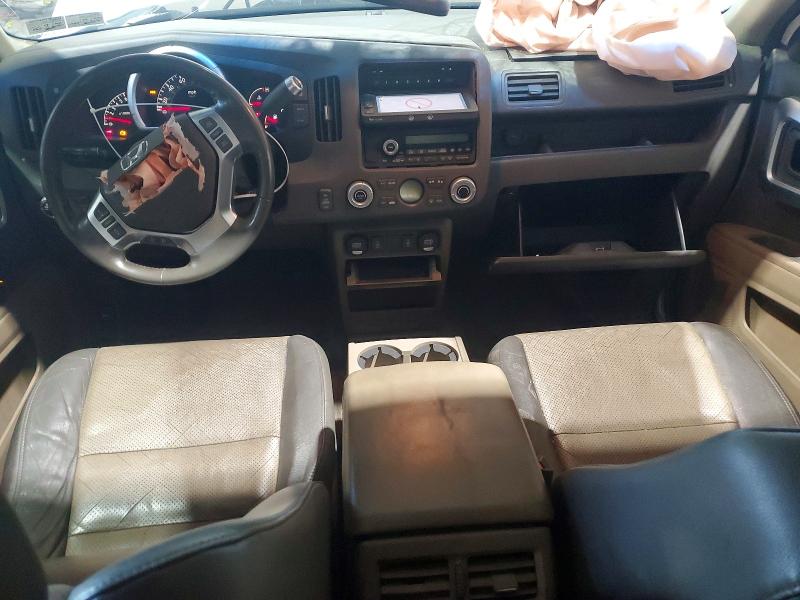 2006 Honda Ridgeline VIN 2HJYK16526H574864 COPART salvage auction — FRONT END, PA - CERT OF TITLE, sold $400 on 2026-07-02 (photo 8)