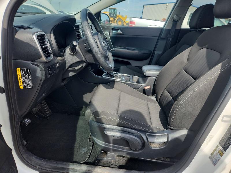 2017 Kia Sportage VIN KNDPM3ACXH7068953 COPART salvage auction — FRONT END, Ok - Certificate Of Title, sold $3,650 on 2026-07-07 (photo 7)