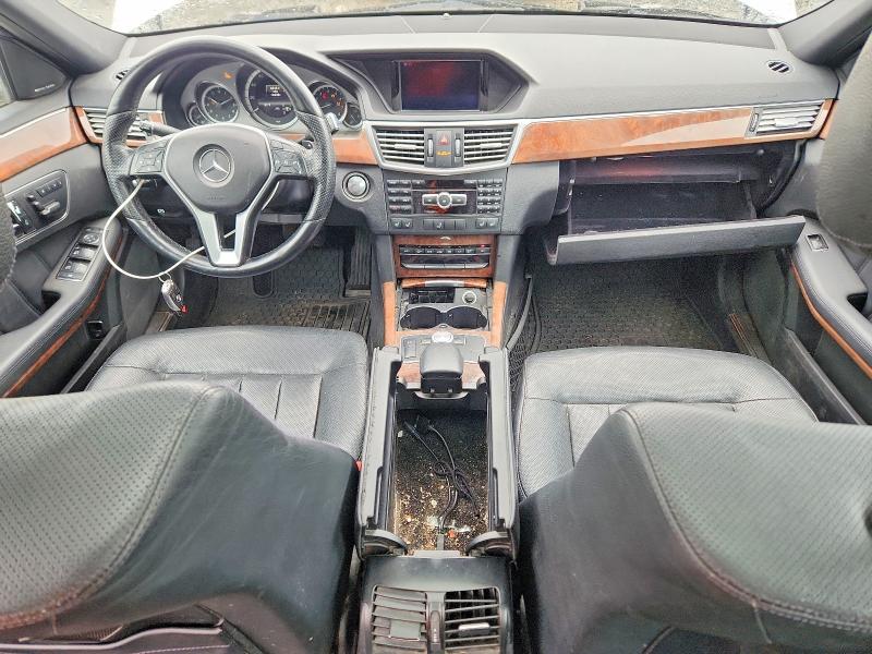 2013 Mercedes-benz E-klasse VIN WDDHH8JB8DA733655 COPART salvage auction — REAR END, WA - BILL OF SALE, sold $1,450 on 2026-08-17 (photo 8)