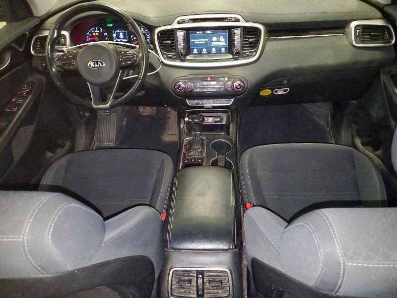 2018 Kia Sorento VIN 5XYPGDA33JG400950 COPART salvage auction — FRONT END, Mn - Cert Of Title-Prior Salvage, sold $225 on 2026-07-28 (photo 8)