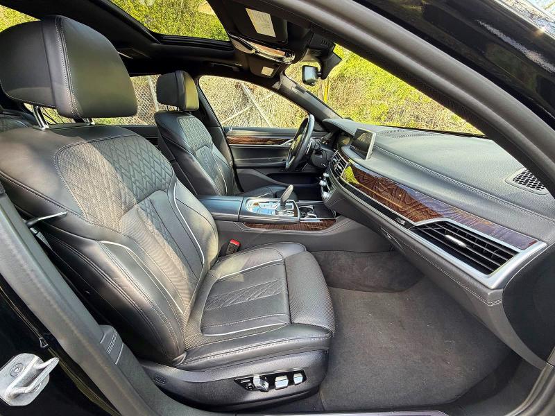 2022 BMW 7 series VIN WBA7T4C03NCK23662 COPART salvage auction — NORMAL WEAR, Va - Certificate Of Title (P), sold $25,900 on 2026-07-29 (photo 5)