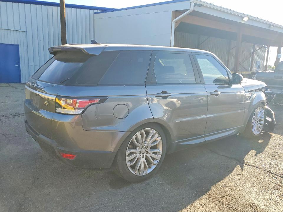 2016 Land rover Range rover sport VIN SALWR2VF9GA648328 COPART salvage auction — FRONT END, Co - Certificate Of Title, sold $275 on 2026-07-28 (photo 3)