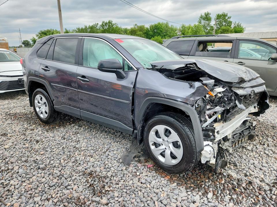 2025 Toyota Rav 4 VIN 2T3F1RFV3SC499813 COPART salvage auction — FRONT END, Il - Salvage Certificate, sold $5,900 on 2026-07-27 (photo 4)