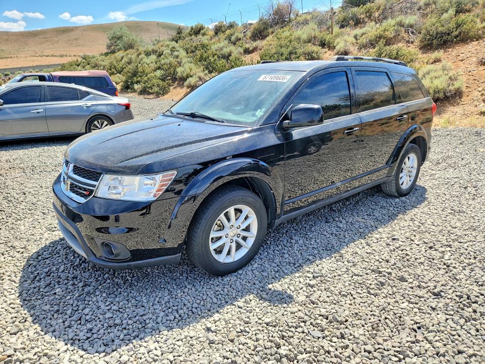 2017 Dodge Journey VIN 3C4PDCBG7HT588959 COPART salvage auction — SIDE, Nv - Certificate Of Title, sold $525 on 2026-07-09 (photo 1)