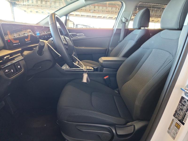 2026 Kia Sportage VIN 5XYK23DF5TG384343 COPART salvage auction — FRONT END, CA - CERTIFICATE OF TITLE, sold $14,000 on 2026-07-06 (photo 7)